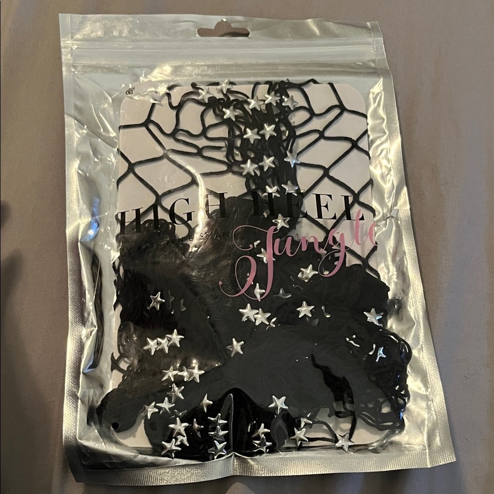 Free People Starnet fish net stocking